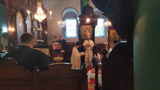 Στην Παναγία Βελιγραδίου της Πόλης