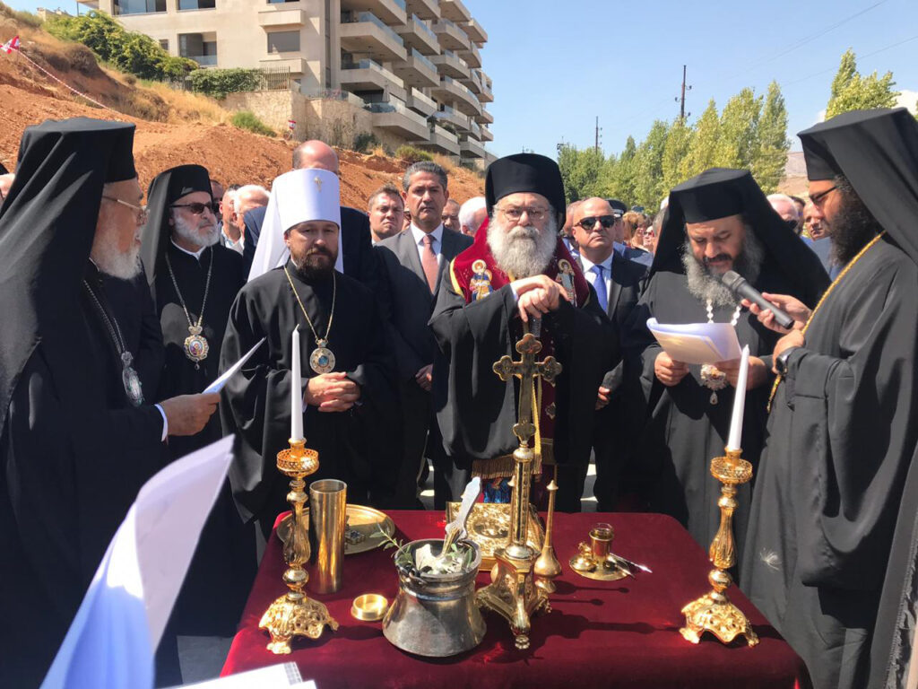 В Ливане будет построен храм в русском стиле