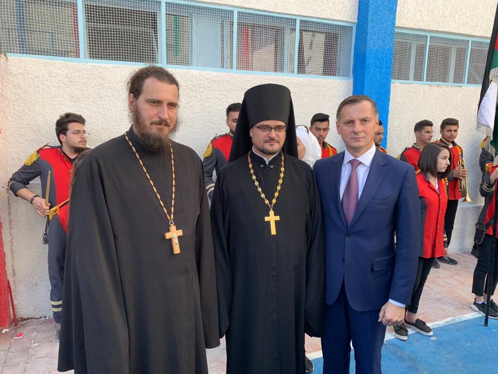 В Дамаске открыта школа, восстановленная религиозными общинами России