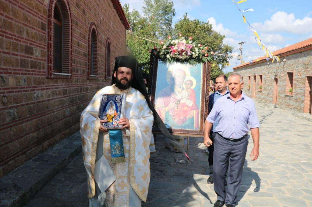 Στην ιστορική Ιερά Μονή Δαδιάς