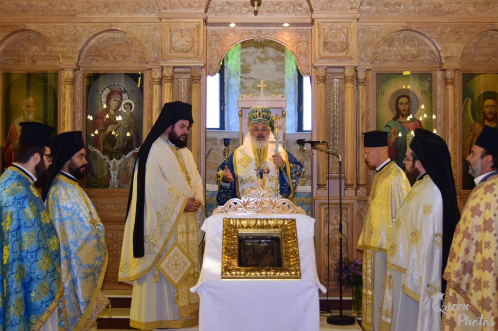 Ο Μητρ. Διδυμοτείχου και η “Παναγία η Παλιουριώτισσα”