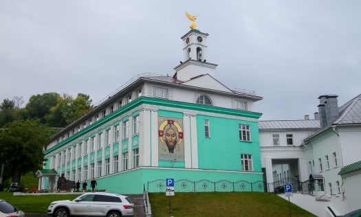 В Нижнем Новгороде начался заезд участников I Всероссийского фестиваля-конкурса диаконского искусства