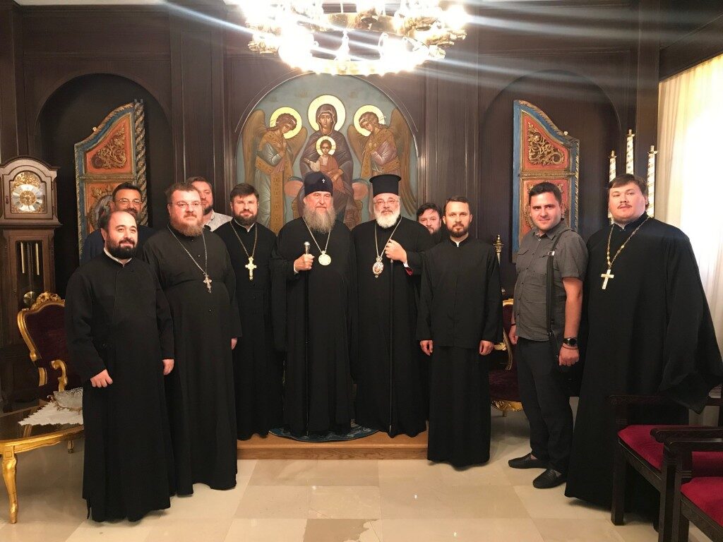 Ένας Ρώσος Ιεράρχης στην “άκρη” της Ελλάδος