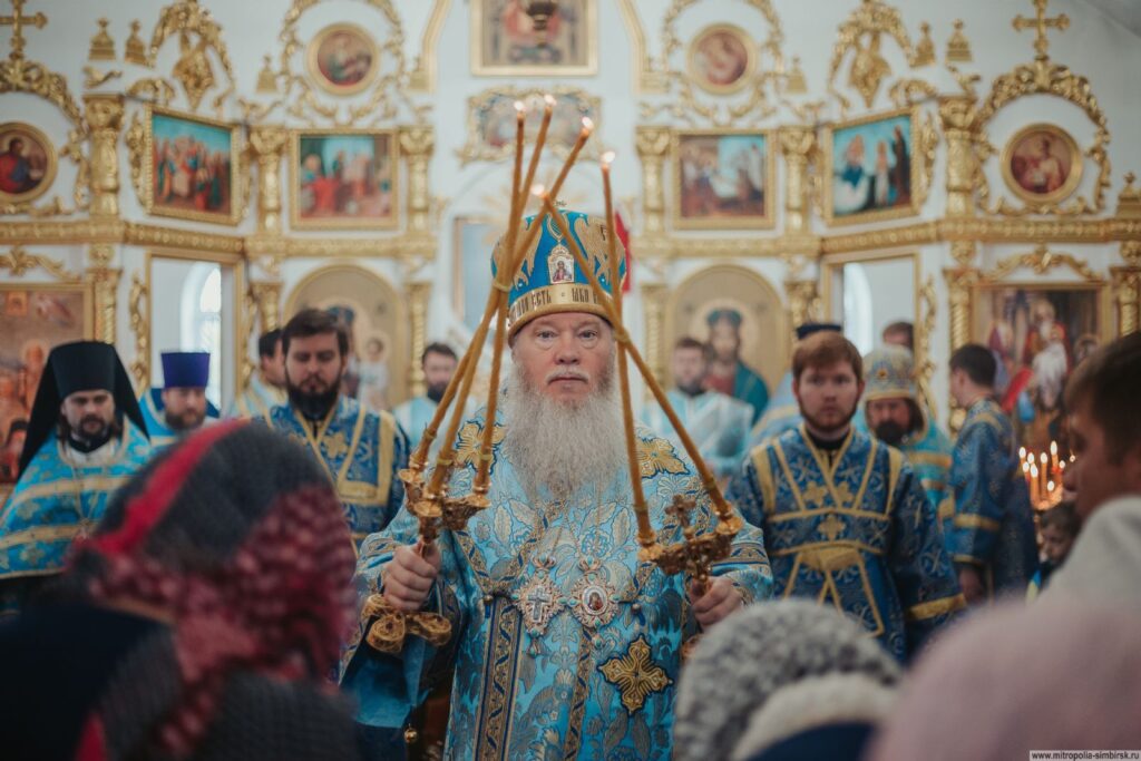 АРХИПАСТЫРСКИЙ ВИЗИТ МИТРОПОЛИТА СИМБИРСКОГО ИОСИФА В СРЕТЕНСКИЙ ХРАМ ГОРОДА УЛЬЯНОВСКА