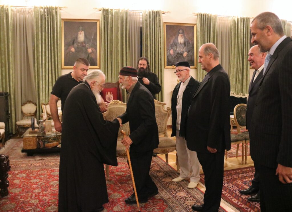 Αντιπροσωπεία της Ινγκουσετίας στον Πατρ. Γεωργίας