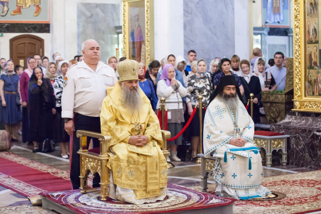 Иерарх Кипрской Церкви посетил с паломническим визитом Санкт-Петербург