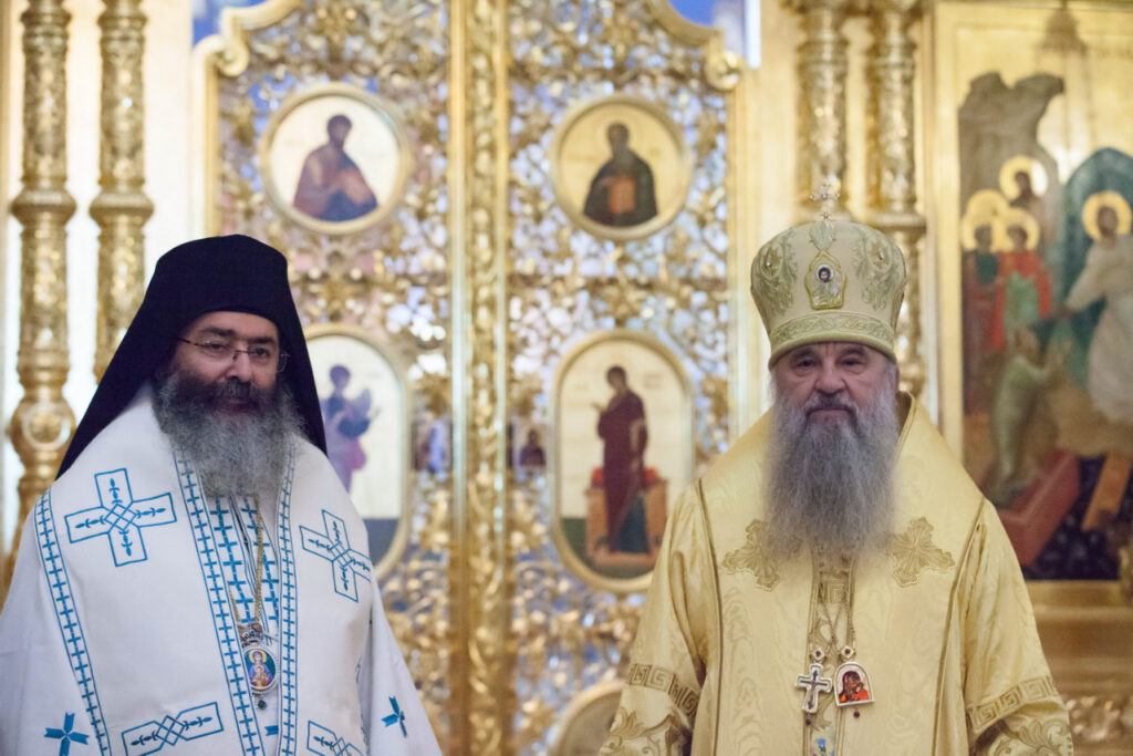 A hierarch of Church of Cyprus makes pilgrimage to St. Petersburg