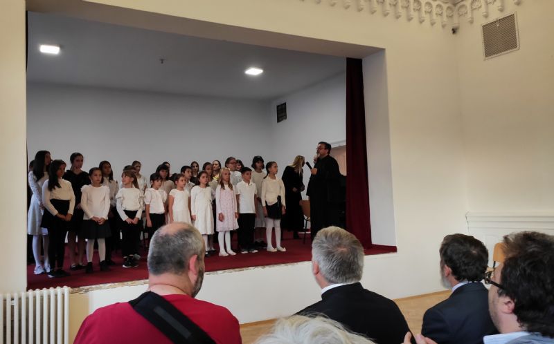 У славу Мале Госпојине и спомен Патријарха Павла