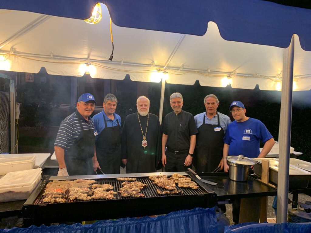 Metropolitan Methodios Visits the Annunciation Cathedral Greek Festival