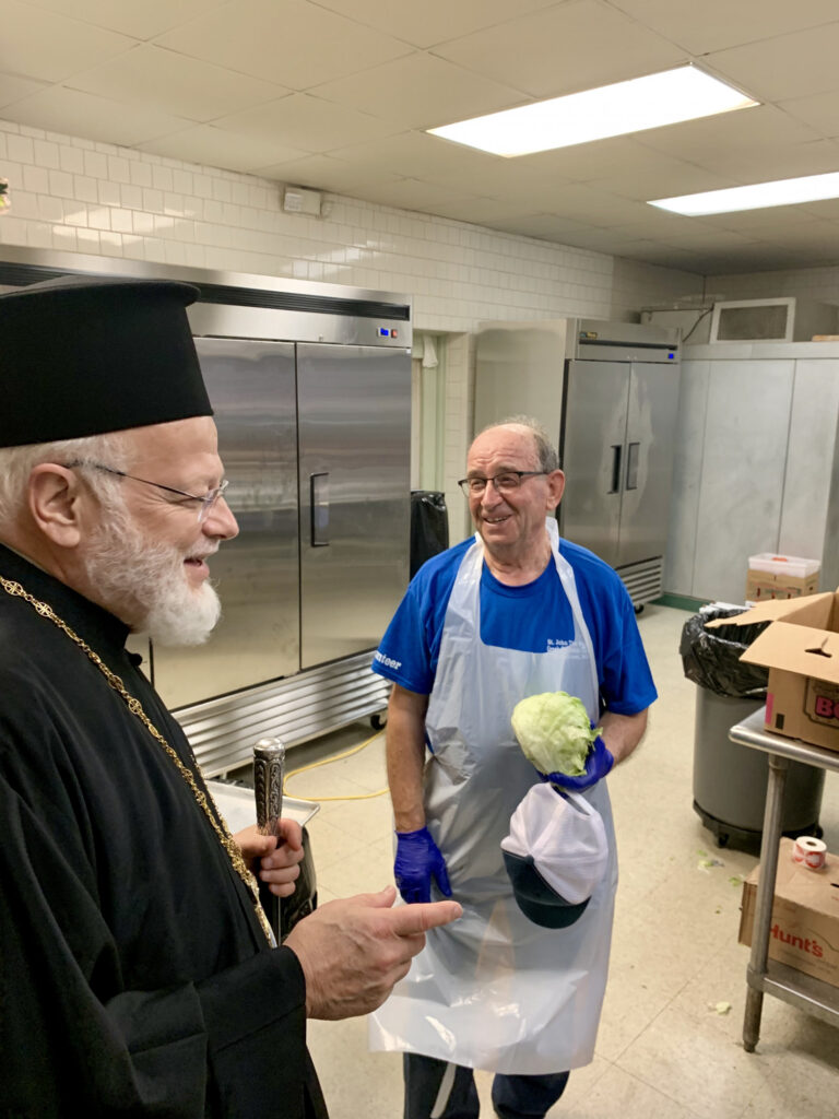 Metropolitan Methodios Visits the St. John Greek Festival in the South End