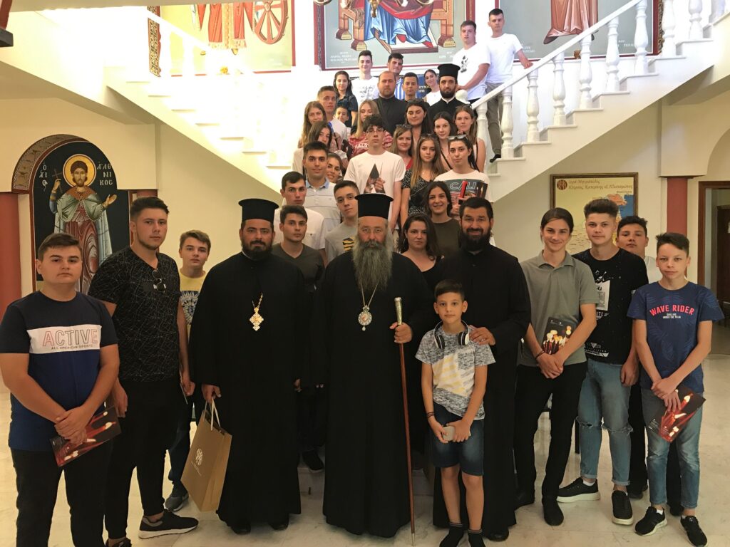 Αυλαία για το πρόγραμμα Erasmus+ που υλοποίησε η Ι.Μ. Κίτρους