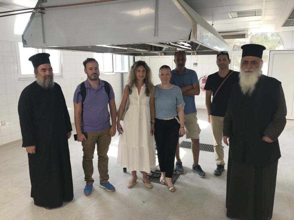 Σύγχρονες υποδομές και εγκαταστάσεις αποκτούν τα Καθημερινά Συσσίτια της Ι.Μ. Κίτρους