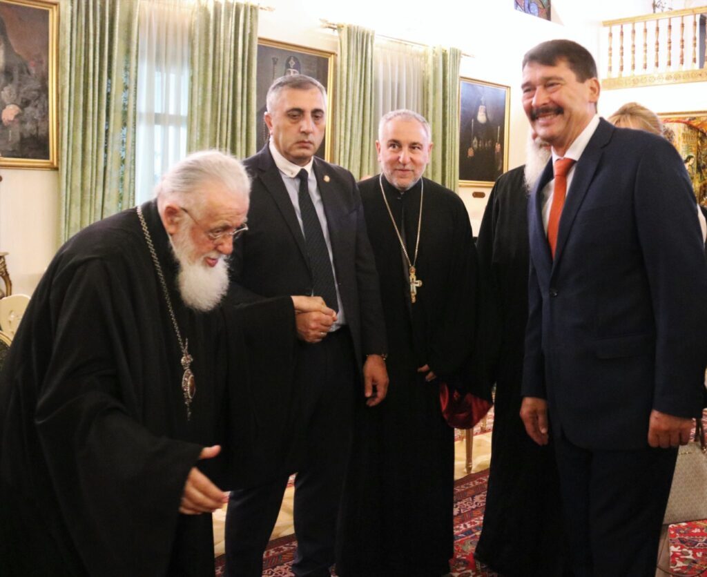 Γ. ‘Αντερ σε Πατρ. Ηλία: “Κι εγώ νονός στο 3ο παιδί”