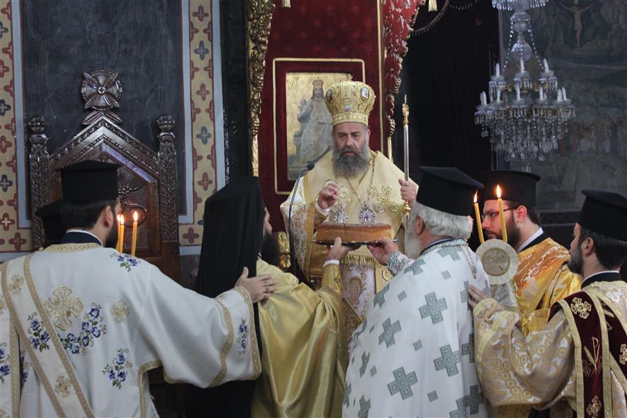 Η εορτή των Πολιούχων Αγίων της Ι.Μ. Θεσσαλιώτιδος