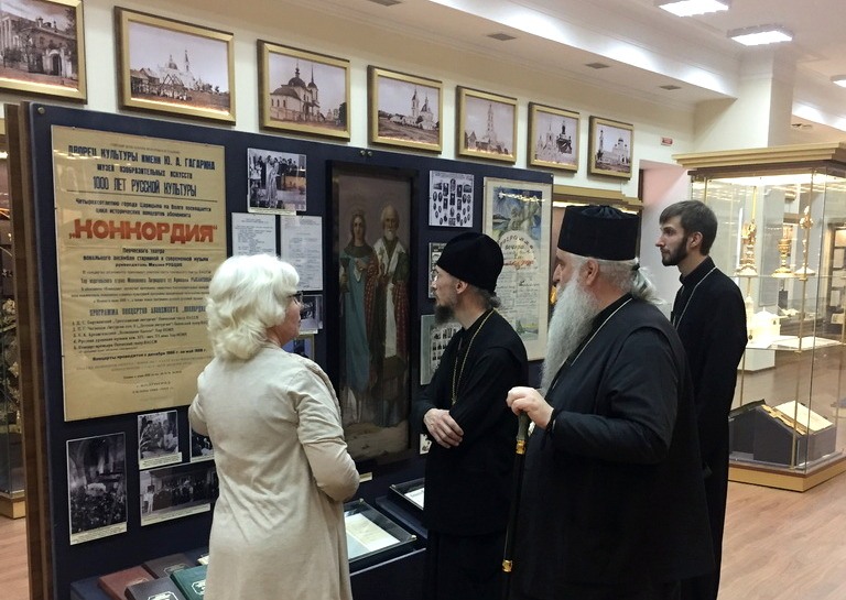 Епископ Борисовский Вениамин пребывает с визитом в Саратовской епархии