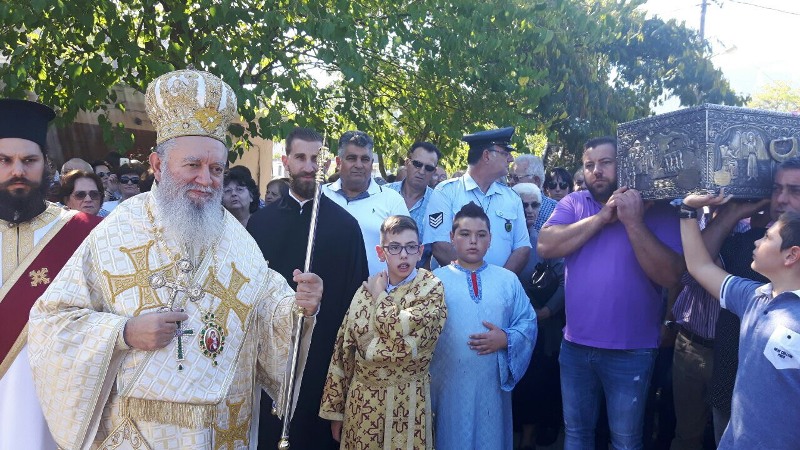 Χρυσό Ιωβηλαίο από τα εγκαίνια του ΙΝ Οσίου Ιωάννου του Ρώσσου