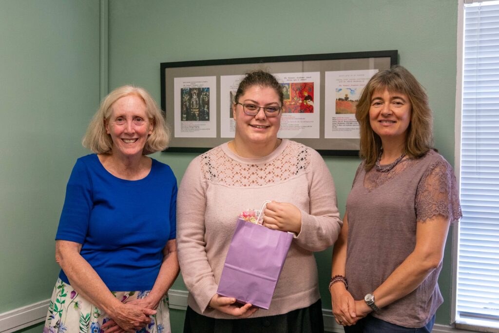 Catherine Holder, a Hellenic College senior, has been named the winner of the Hellenic College Humanities Paper Prize