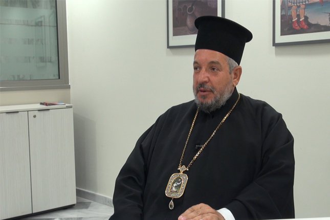 Sunday Sermon by His Eminence Archbishop Serafim Kykotis (May 31, 2020)