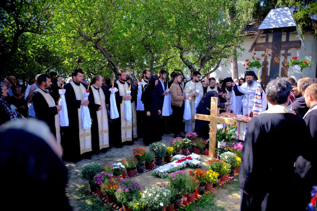 40-day memorial service served for Romanian priest who left behind young family