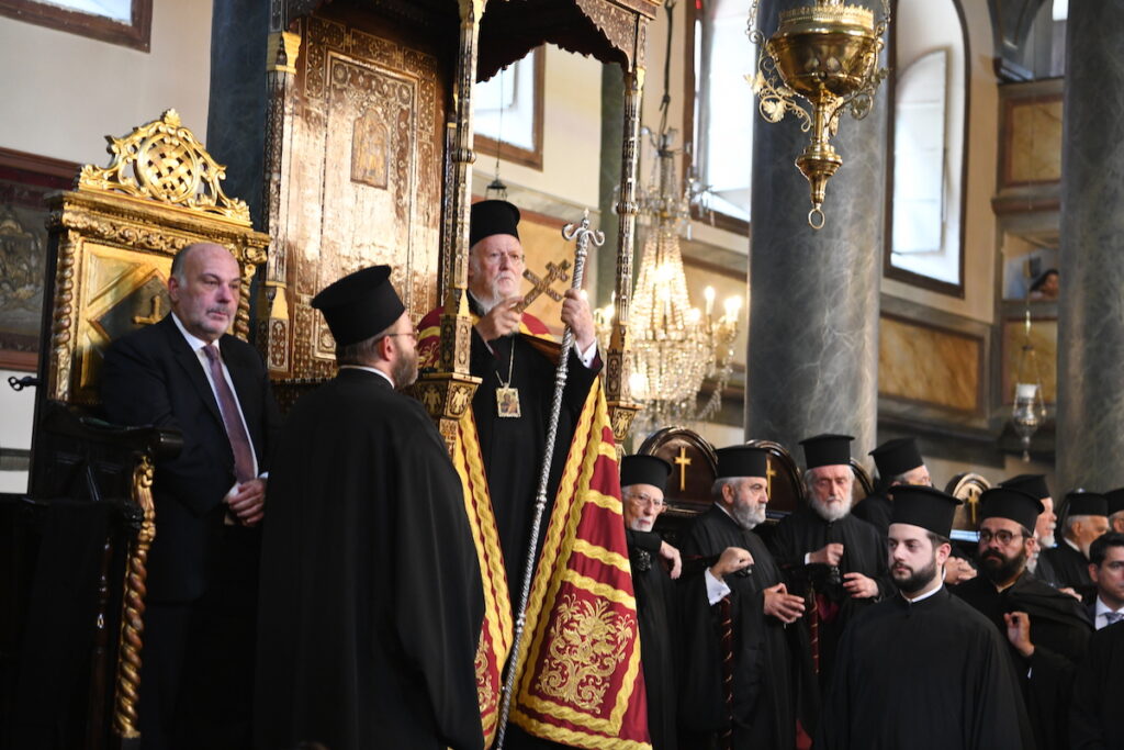Patriarhul Ecumenic a binecuvântat noul an bisericesc și s-a rugat pentru integritatea creației la Constantinopol