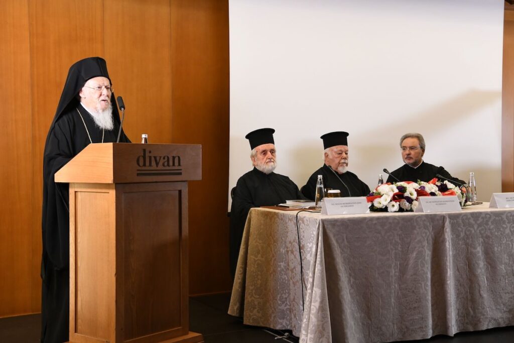 Patriarhul Ecumenic: Opera Părintelui Georges Florovsky rămâne o sursă de inspirație și orientare pentru teologie