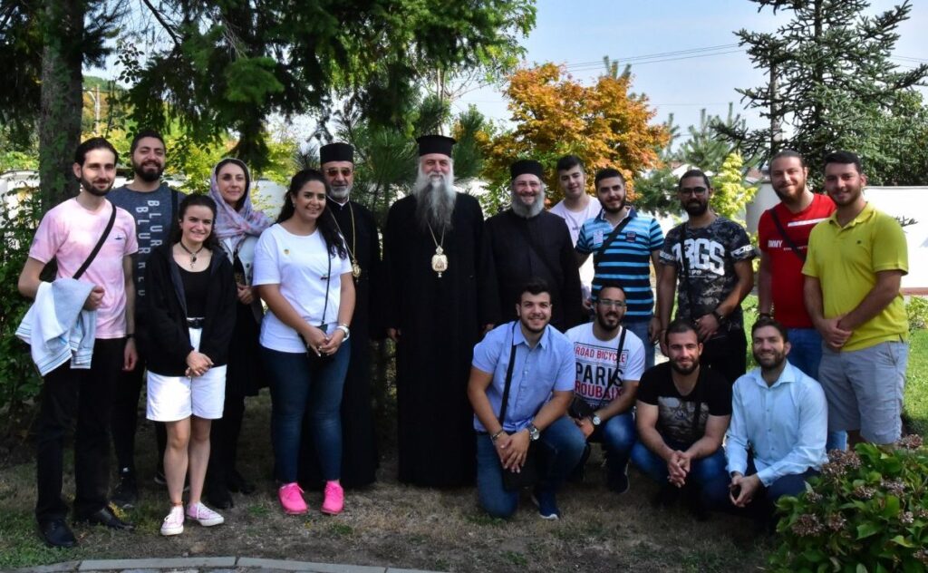 Pelerini arabi în vizită la ctitoriile brâncovenești din Vâlcea