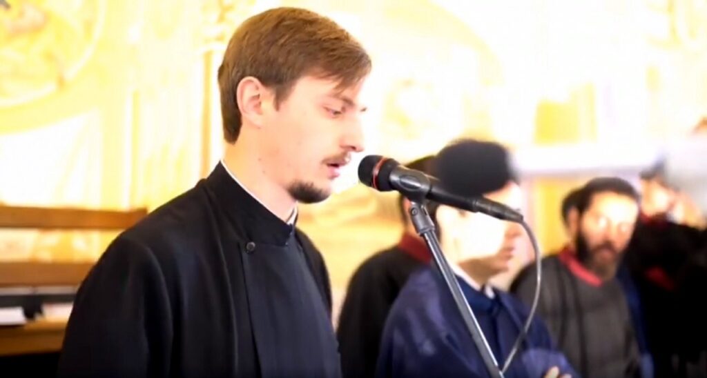 Un preot român a cântat în Liban la Liturghia care a încheiat întâlnirea tinerilor ortodocşi din Zahle