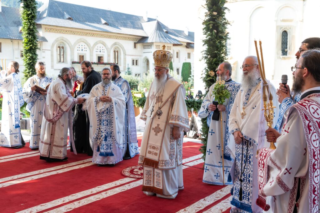 Mănăstirea Putna a sărbătorit 550 ani de la sfinţire