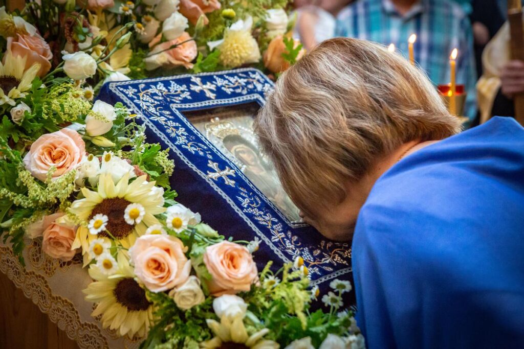 “Miraculous Myrrhstreaming Icon of the Mother of God”