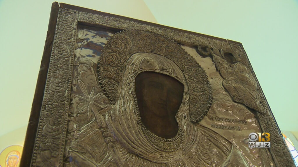 120-Year-Old Greek Orthodox Icon Travels 5K Miles From Greece To Baltimore In US Tour
