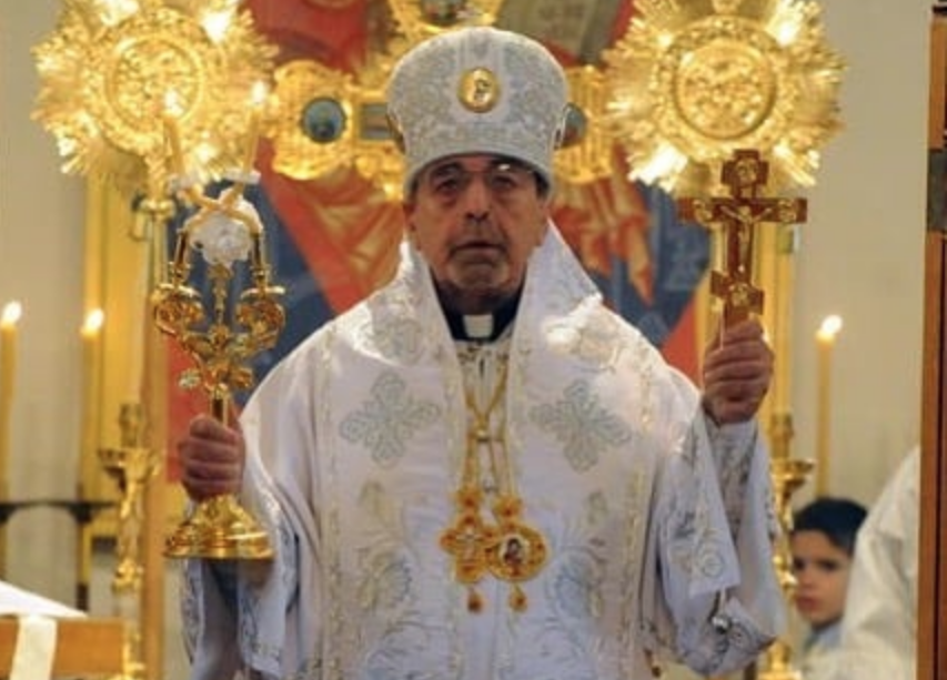 Fjeti më Zotin Hirësia e Tij, Nikoni, Arqiepiskop i Bostonit, i New England dhe i Arqidioqezës Shqiptare