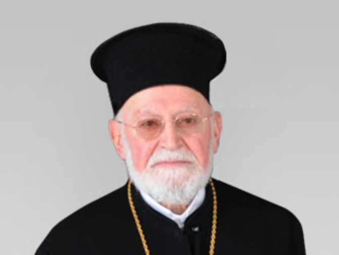 The Antiochian Orthodox Christian Archdiocese of North America mourns the passing of His Eminence Metropolitan Spiridon (Khoury) of Zahle and Baalbek