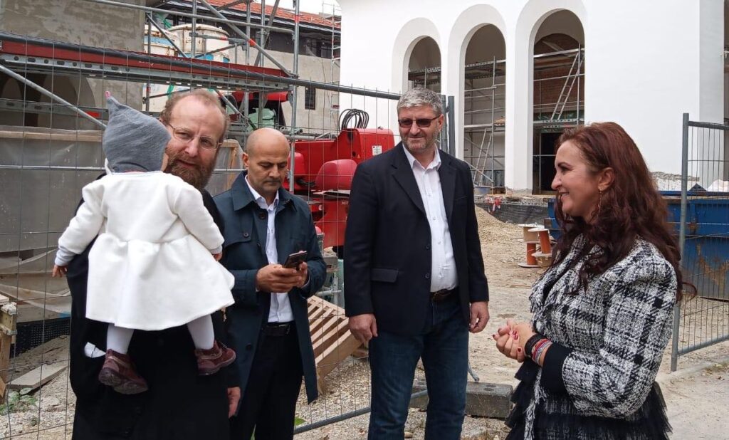 Ministrul pentru Românii de Pretutindeni a vizitat Centrul Bisericesc din München