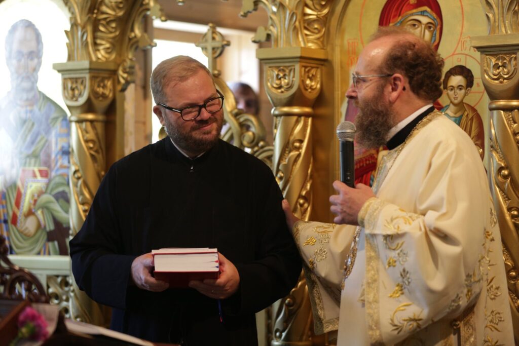 Părintele Radu Preda a fost instalat paroh la München