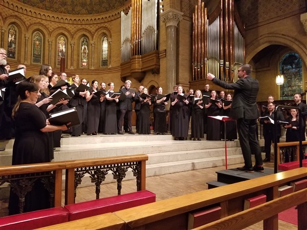 St. Tikhon Choir to perform Benedict Sheehan’s Composition of “The Divine Liturgy of Saint John Chrysostom”