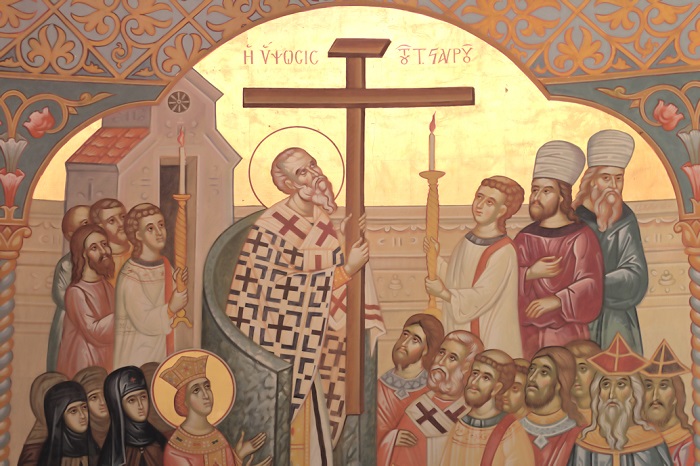 September 14 – The Elevation of the Venerable and Life-Giving Cross