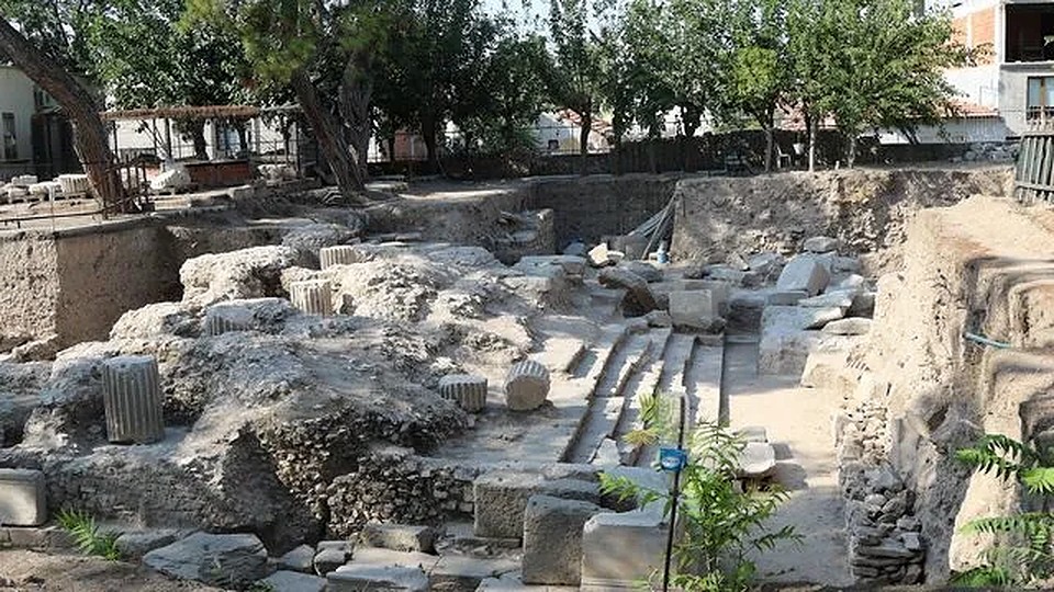 Στη Δυτική Τουρκία βρέθηκε Ναός ελληνιστικής περιόδου
