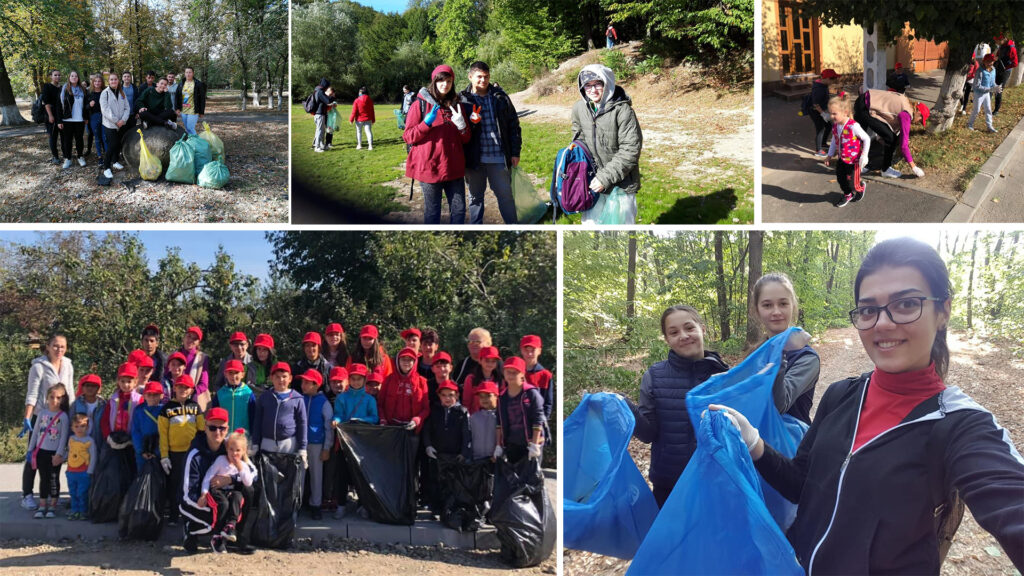 Romanian Church marks World Cleanup Day with litter-pick by youth from Orthodox high schools and other institutions