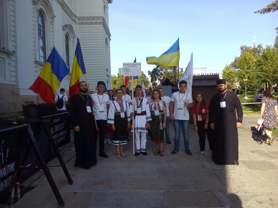 Bucovinenii au participat la Întâlnirea Tinerilor Ortodocși din România