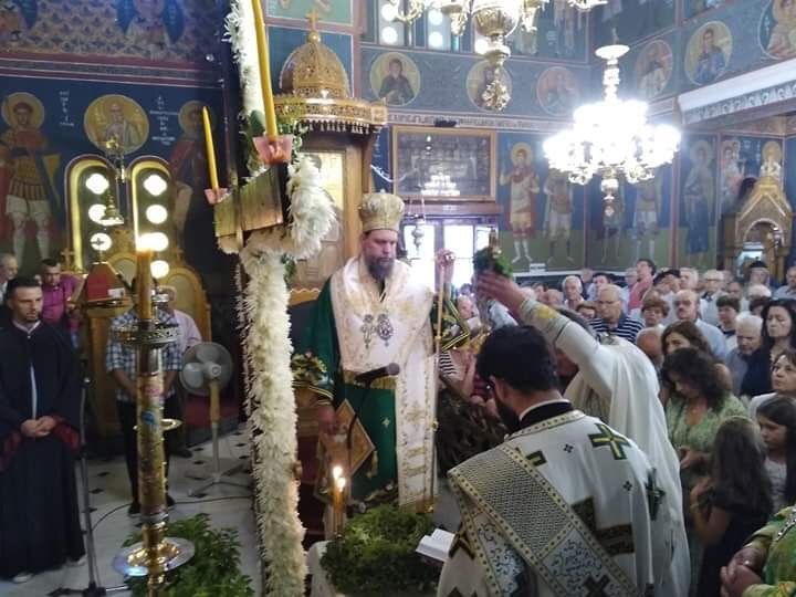 “Ο Σταυρός του Κυρίου αποτελεί τη δόξα της Εκκλησίας”