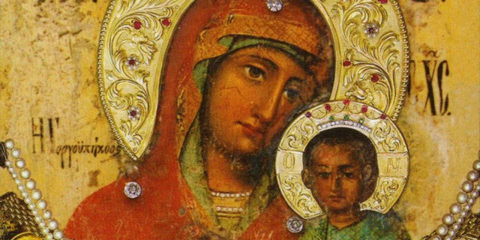 Αγρυπνία για την Γοργοϋπήκοο στον Ι.Ν. Αγ. Ευσταθίου Ν. Ιωνίας