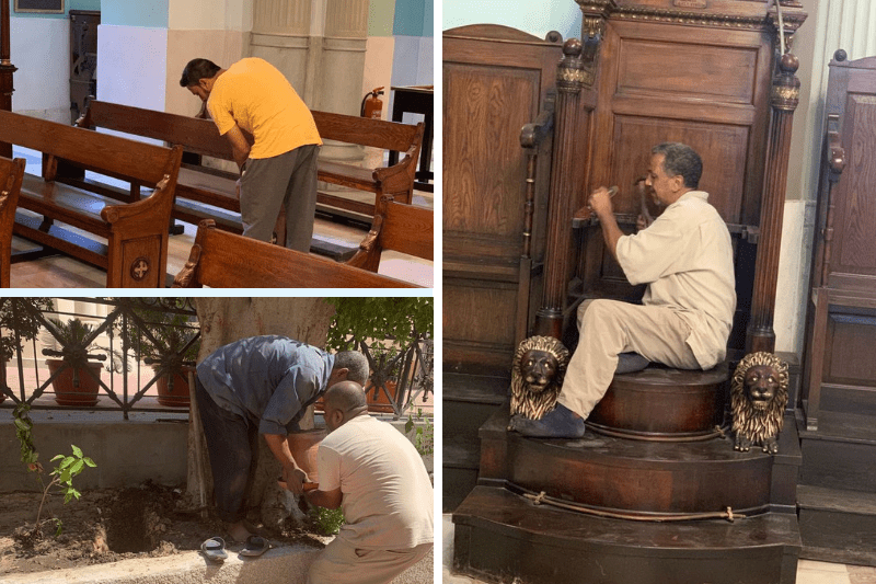 ΚΑΪΡΟ: Τελευταίες λεπτομέρειες πριν τα Θυρανοίξια