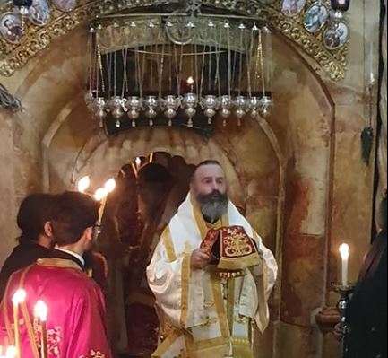 Archbishop of Australia concelebrated Divine Liturgy at Church of the Holy Sepulchre – (VIDEO + PHOTOS)