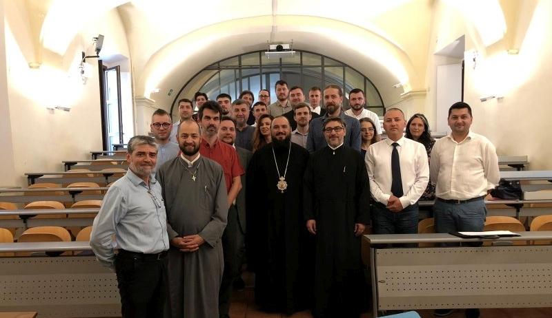 Admitere la extensia de la Roma a Facultății „Justinian Patriarhul”