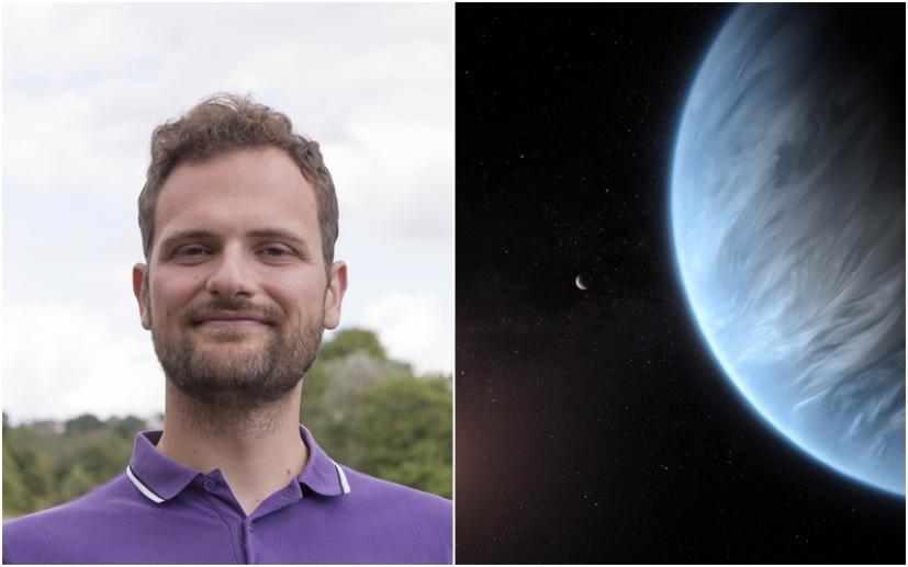 Ομάδα ερευνητών με επικεφαλής έναν Έλληνα, ανακάλυψαν νερό σε εξωπλανήτη!