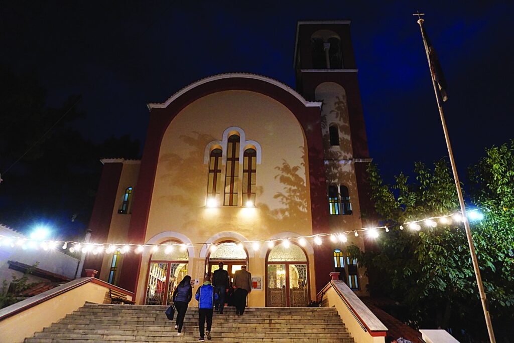 Συνελήφθη διαρρήκτης ναού στην Κομοτηνή