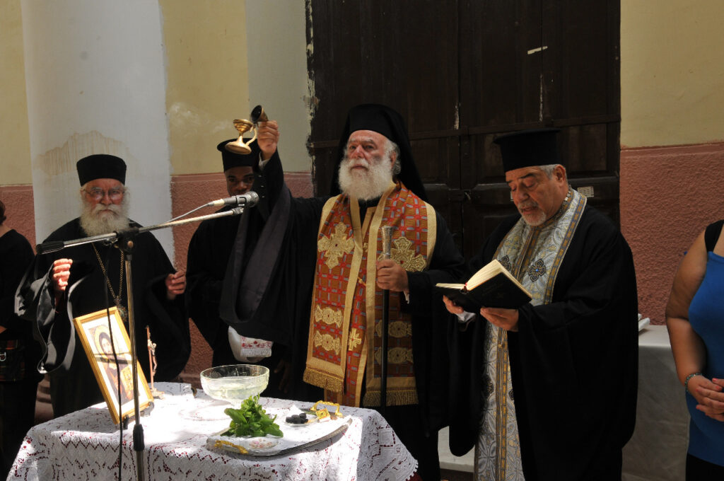 Ο Πατριάρχης Θεόδωρος Β΄ ευλόγησε τη νέα σχολική χρονιά στην Αλεξάνδρεια