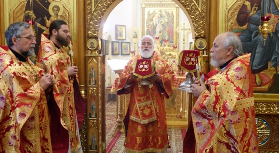 В день Усекновения главы Иоанна Крестителя митрополит Павел совершил Литургию в Горненском женском монастыре в Иерусалиме