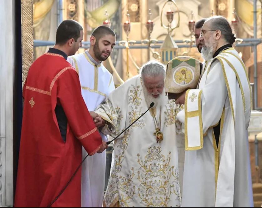 ღვთისმშობლის შობის დღესასწაულთან დაკავშირებით,  საზეიმო წირვა სიონის საკათედრო ტაძარში შესრულდება