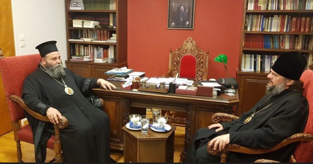 Ο Αρχιεπίσκοπος Βερέγιας στον Σεβασμιώτατο Μητροπολίτη Ιωαννίνων